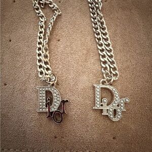 Your choice of 1 ONE Silver toned 8 inch Chain with Pendant